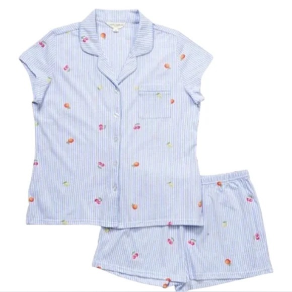 Laura Ashley Other - Laura Ashley Fruit Pajama Set